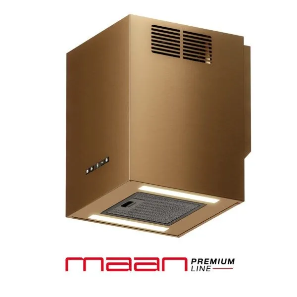 Maan Okap przyścienny Ponza Mini W 430 Miedź Połysk