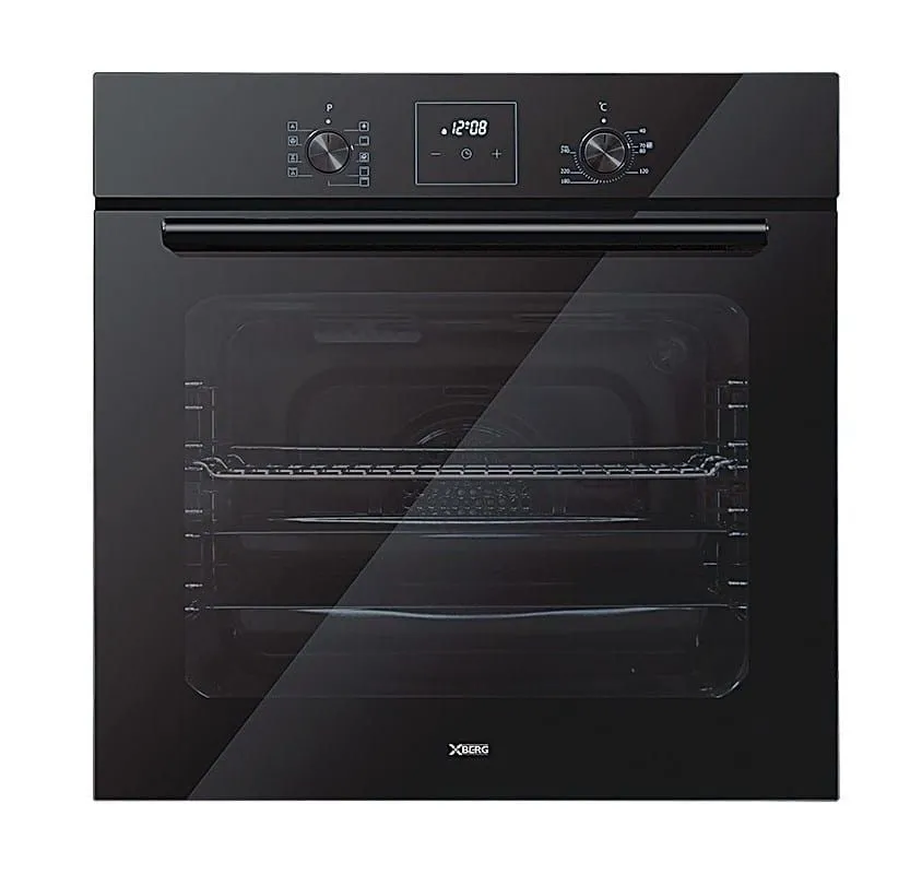 XBERG PIEKARNIK BGOV7 CZARNY/CZARNA RĄCZKA