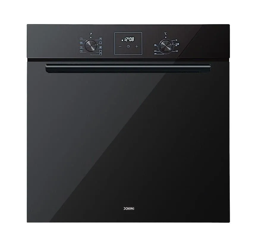 XBERG PIEKARNIK BGOV9B CZARNY/CZARNA RĄCZKA