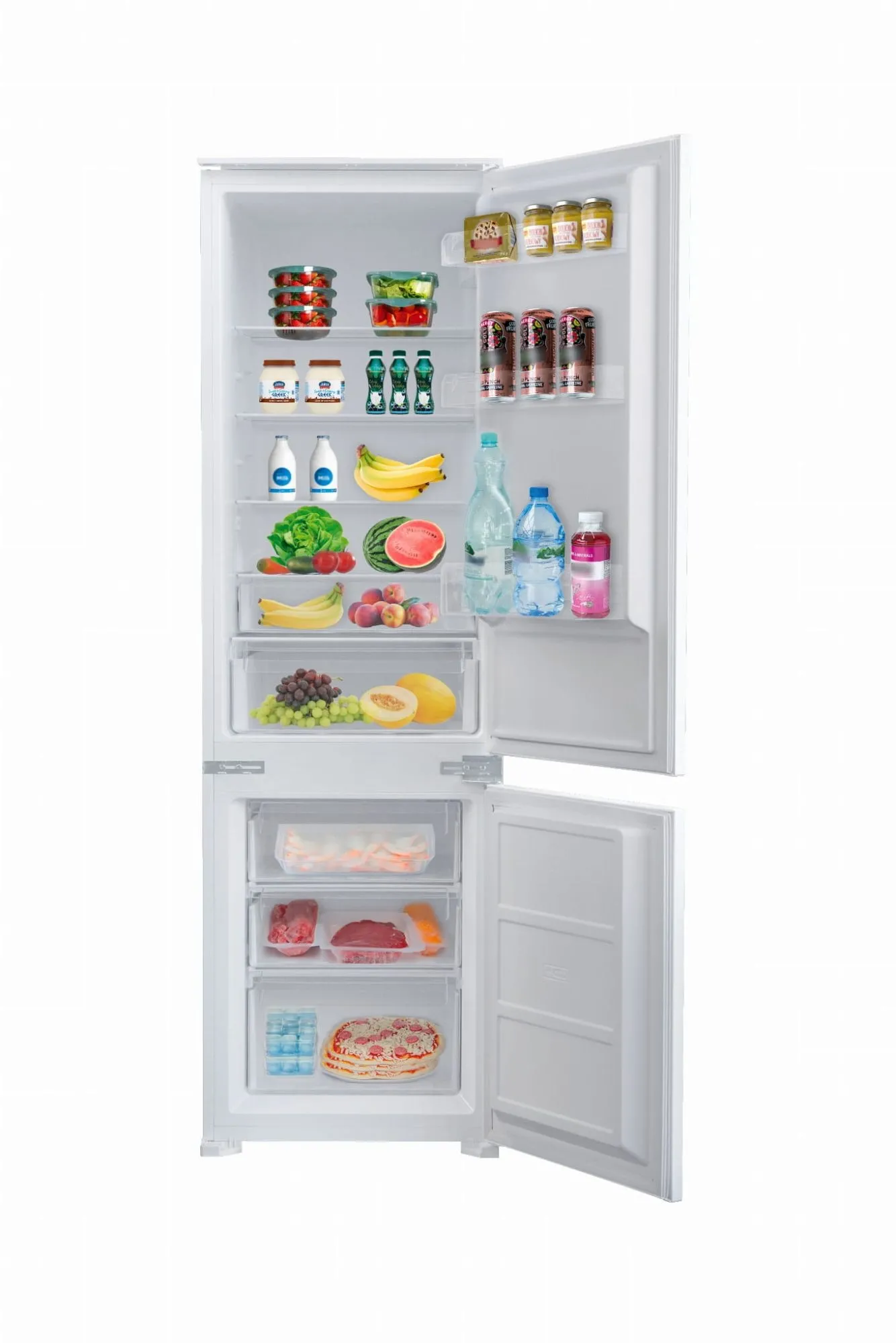 BERG CHŁODZIARKO - ZAMRAŻARKA CZZ178LWM02 178CM