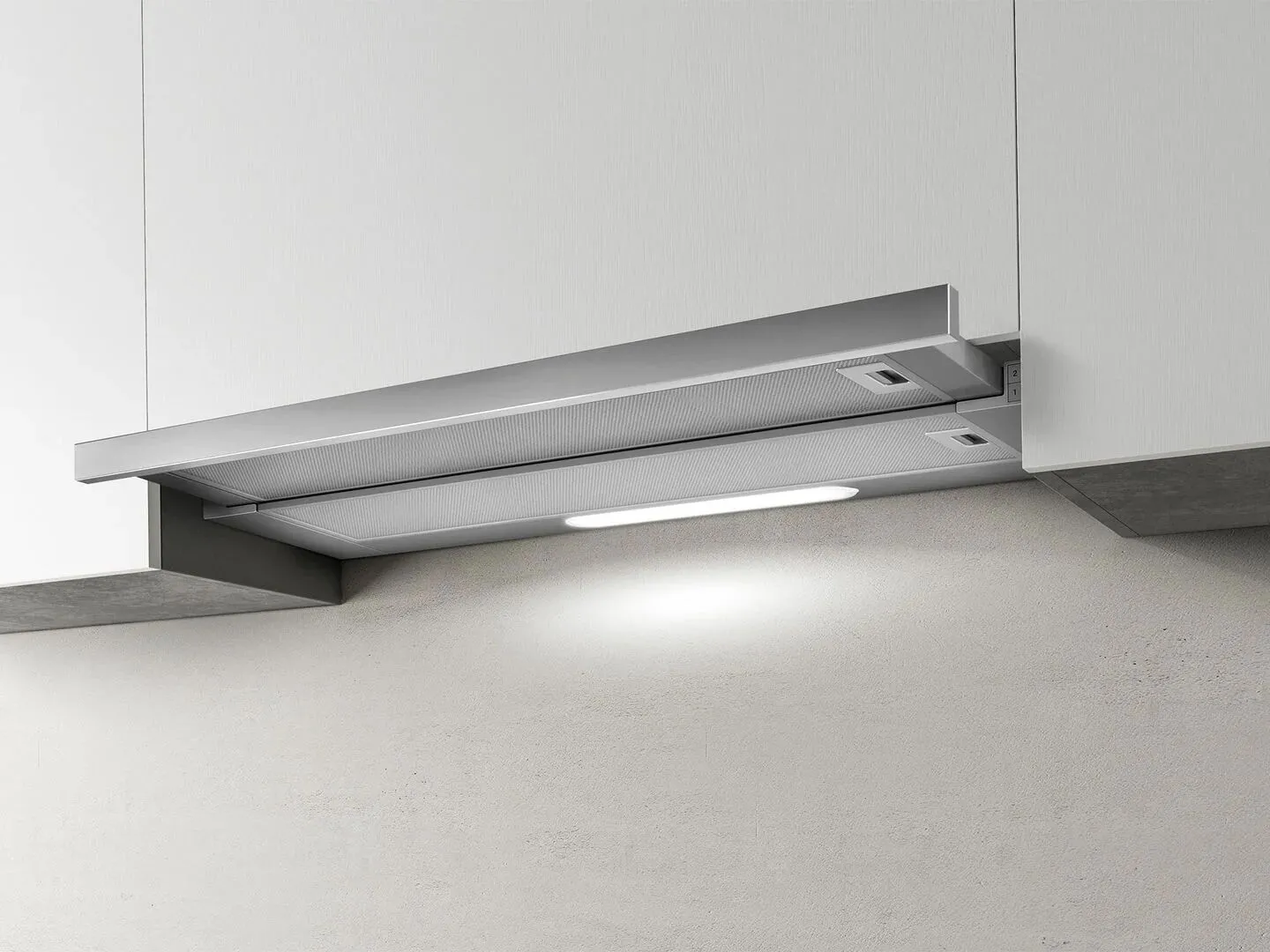 ELICA Okap teleskopowy ELITE 14 LUX GRVTWH/A/90 PRF0116530B Użyj kodu rabatowego 12ELI24 i płać mniej