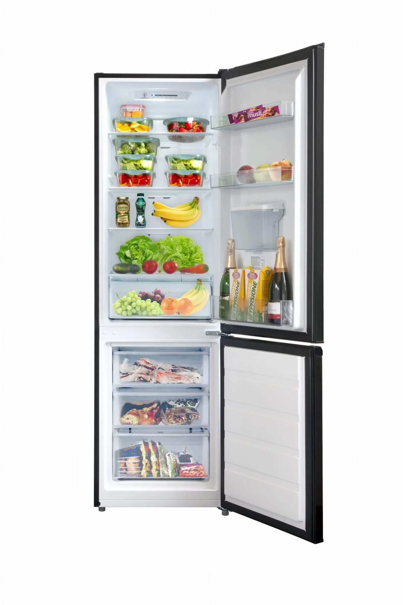 BERG CHŁODZIARKO - ZAMRAŻARKA CZW180NBM22 180cm