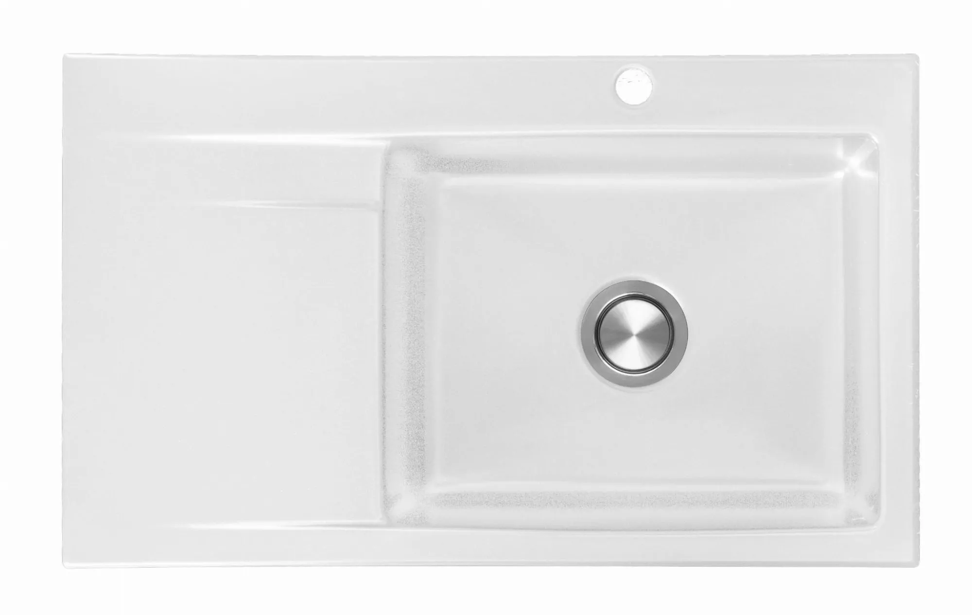 BERG ZLEWOZMYWAK CERAMICZNY GRAZIA BRZ22C11P CZYSTA BIEL