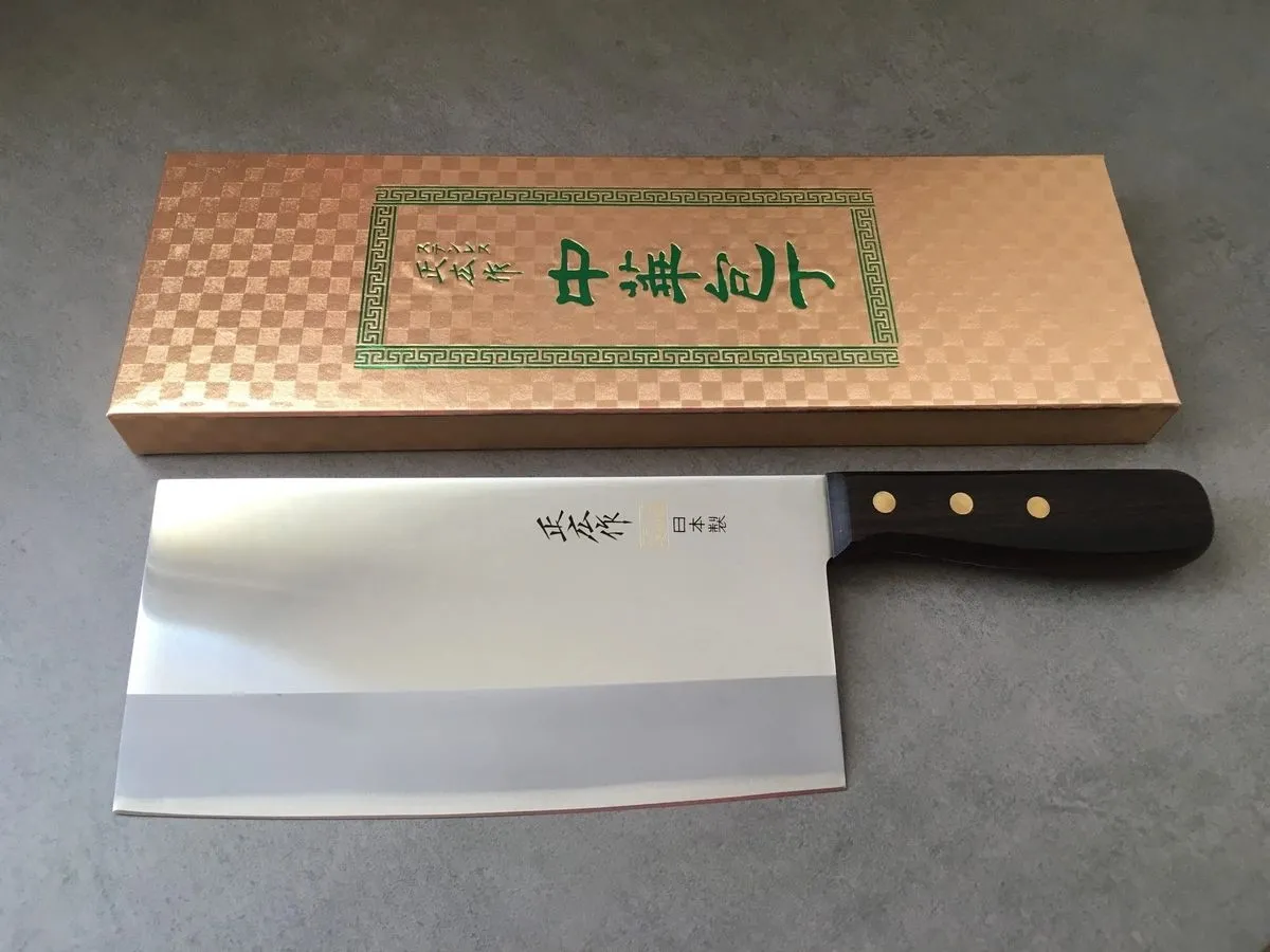 Nóż kuchenny Chiński Tasak TS-103 195mm [40873]