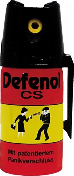 Gaz pieprzowy SPRAY OBRONY CS BKA 9R 40ML