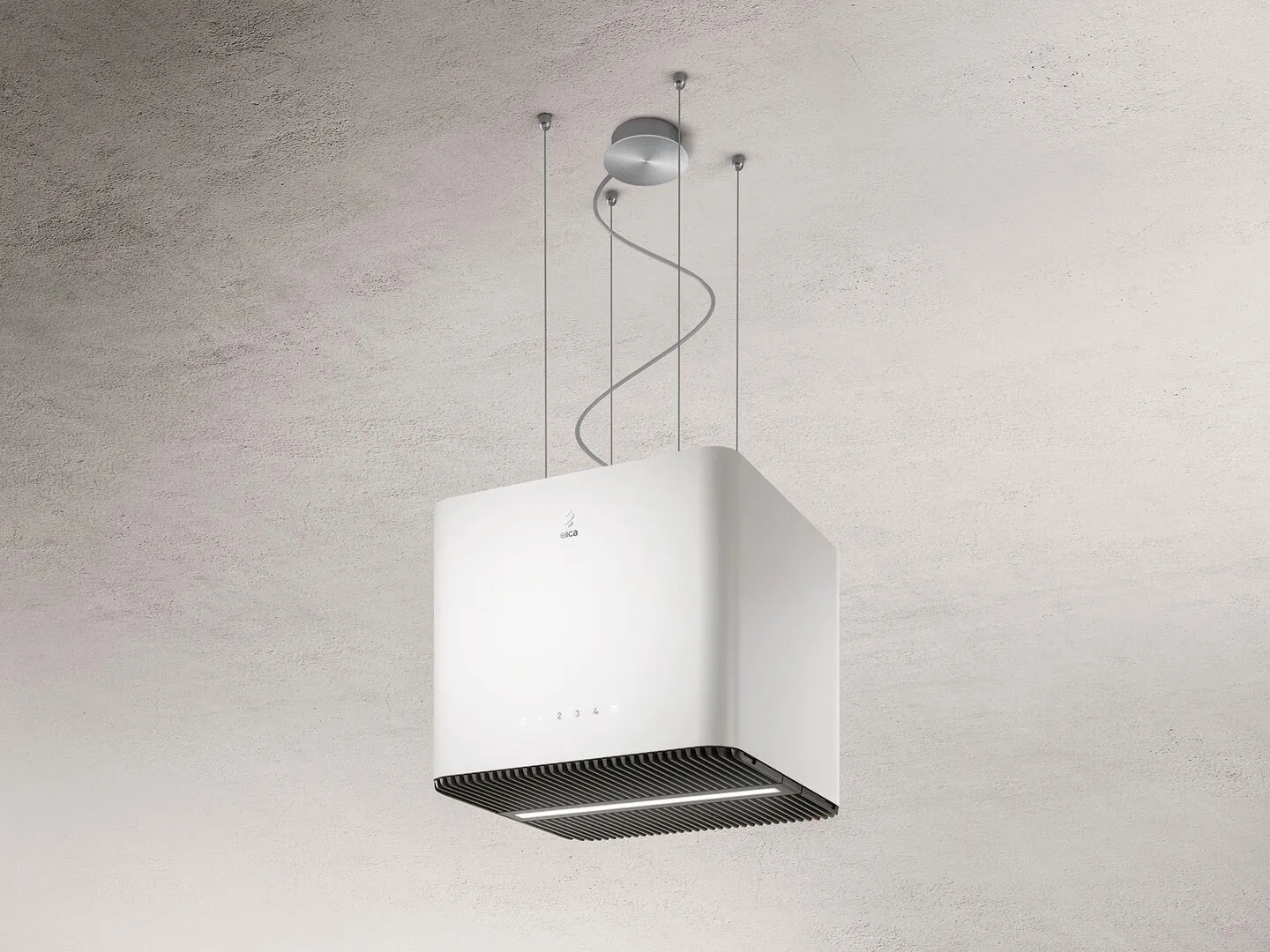 ELICA Okap wyspowy PIX WH/F/42 PRF0145561 Użyj kodu rabatowego 12ELI24 i płać mniej