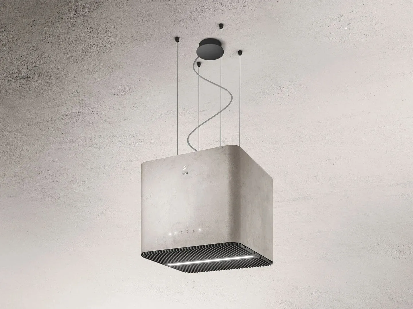 ELICA Okap wyspowy PIX CONCRETE/F/42 PRF0146222 Użyj kodu rabatowego 12ELI24 i płać mniej