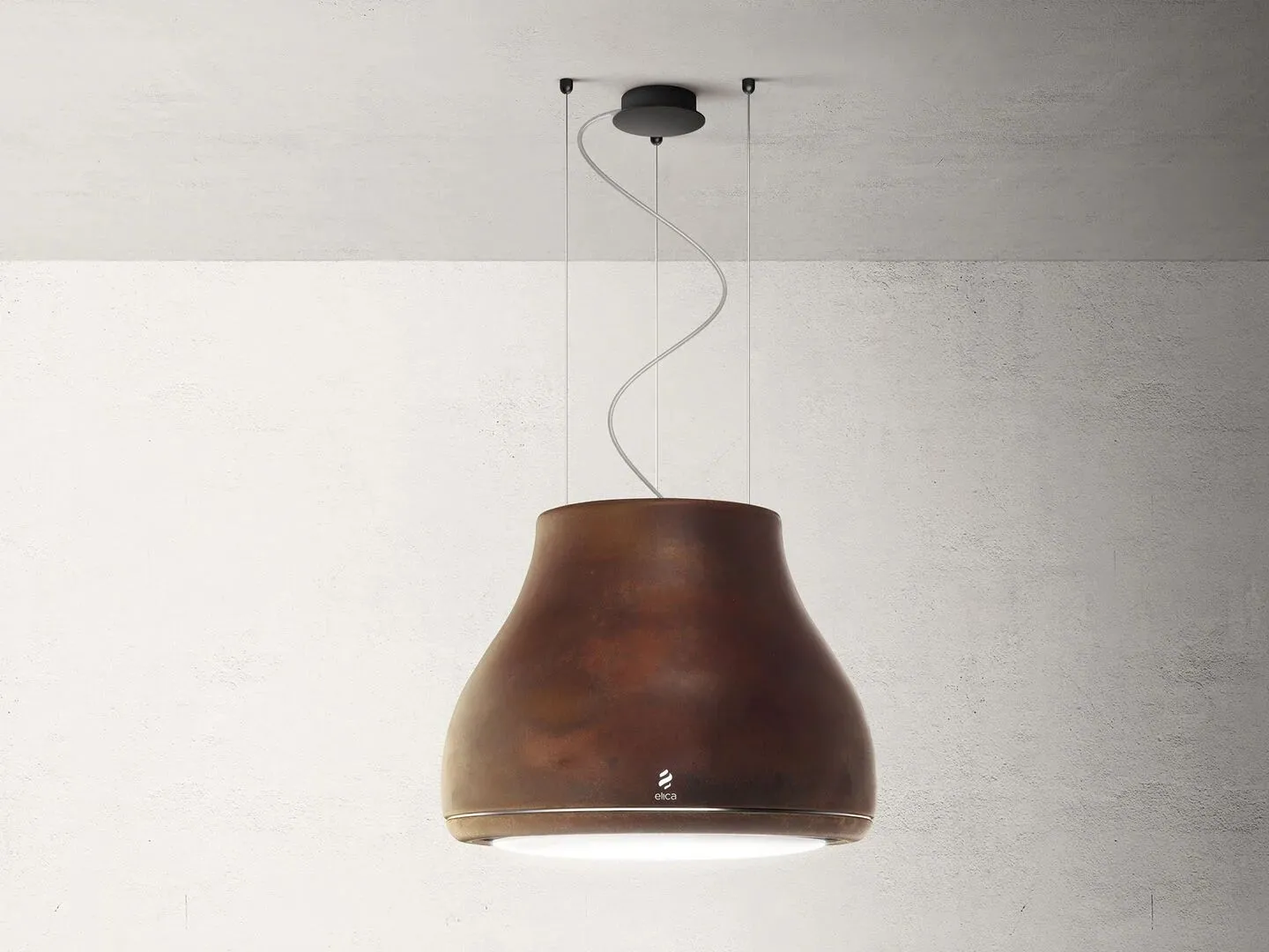 ELICA Okap wyspowy SHINING RUST/F/50 PRF0120528A Użyj kodu rabatowego 12ELI24 i płać mniej