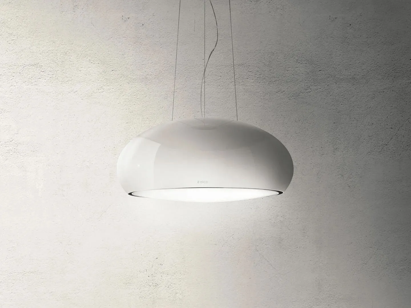 ELICA Okap wyspowy SEASHELL WH/F/80 PRF0024262A Użyj kodu rabatowego 12ELI24 i płać mniej