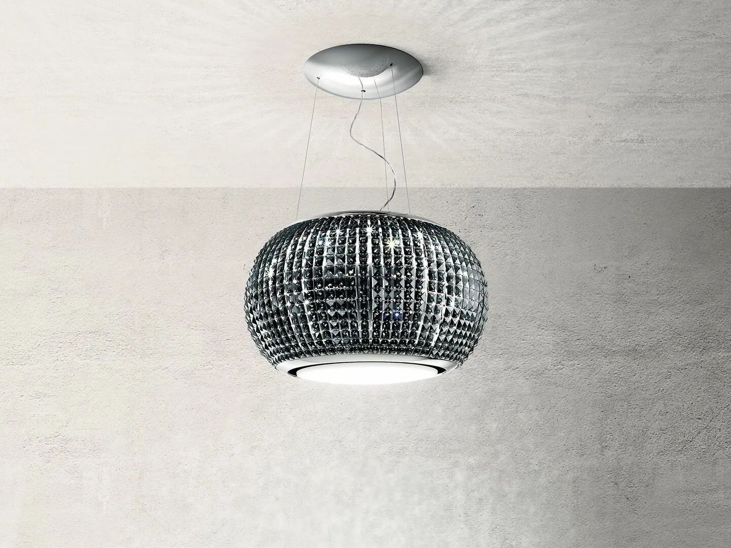 ELICA Okap wyspowy INTERSTELLAR BL/F/65 PRF0151809 Użyj kodu rabatowego 12ELI24 i płać mniej