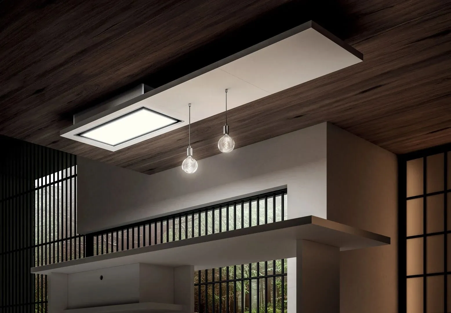 ELICA Okap sufitowy LULLABY @ WH WOOD/A/120 PRF0167048 Użyj kodu rabatowego 12ELI24 i płać mniej