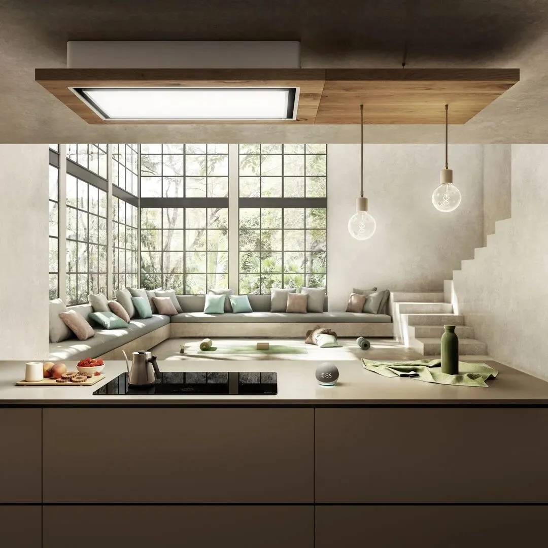 ELICA Okap sufitowy LULLABY @ WOOD/A/120 PRF0167046 Użyj kodu rabatowego 12ELI24 i płać mniej