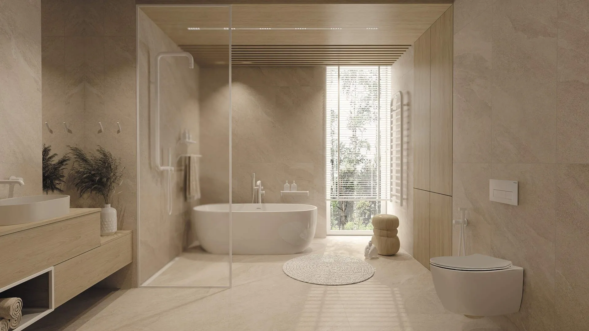 Deante Bateria umywalkowa podtynkowa