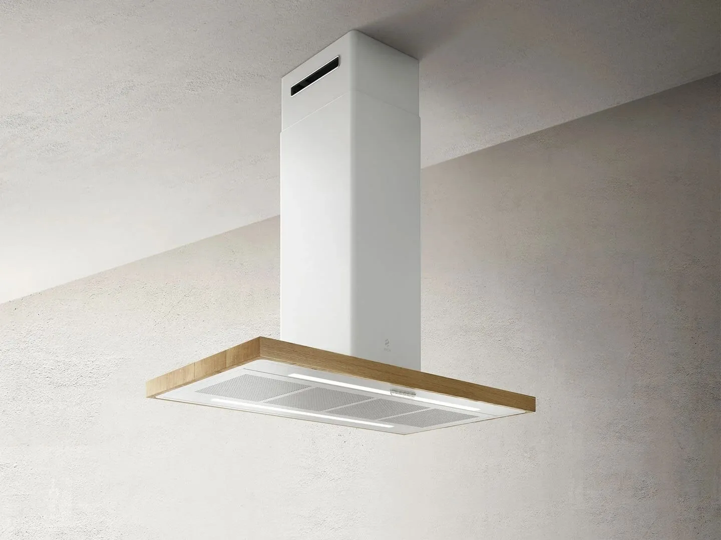 ELICA Okap wyspowy BIO ISLAND WH/A/120 ROVERE PRF0148081A Użyj kodu rabatowego 12ELI24 i płać mniej