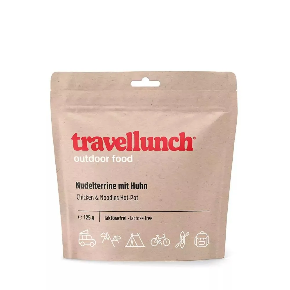 TRAVELLUNCH TERRINA MAKARONOWA Z KURCZAKIEM – bez laktozy 51136 L