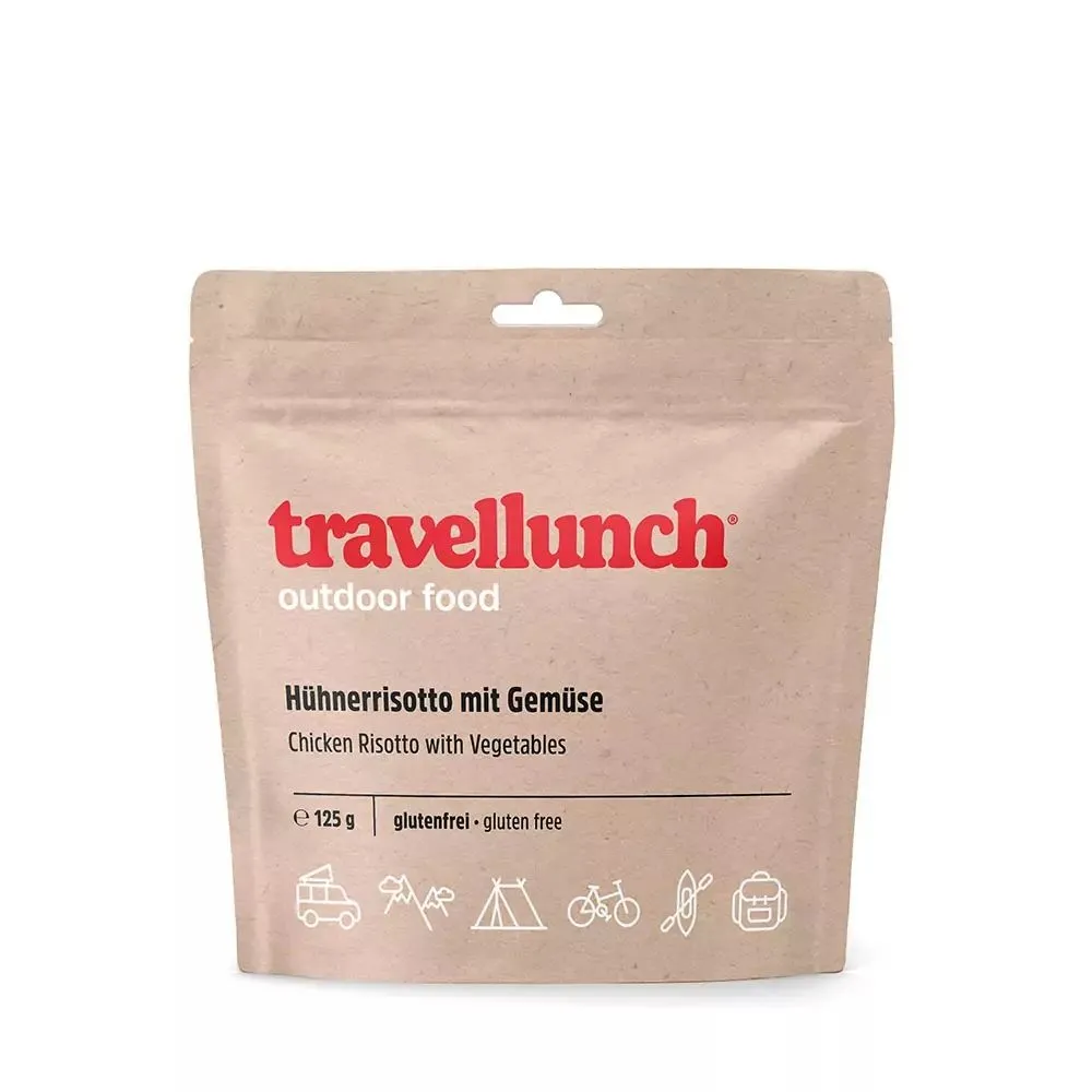 TRAVELLUNCH Risotto z kurczakiem i warzywami - bezglutenowe 51137 G