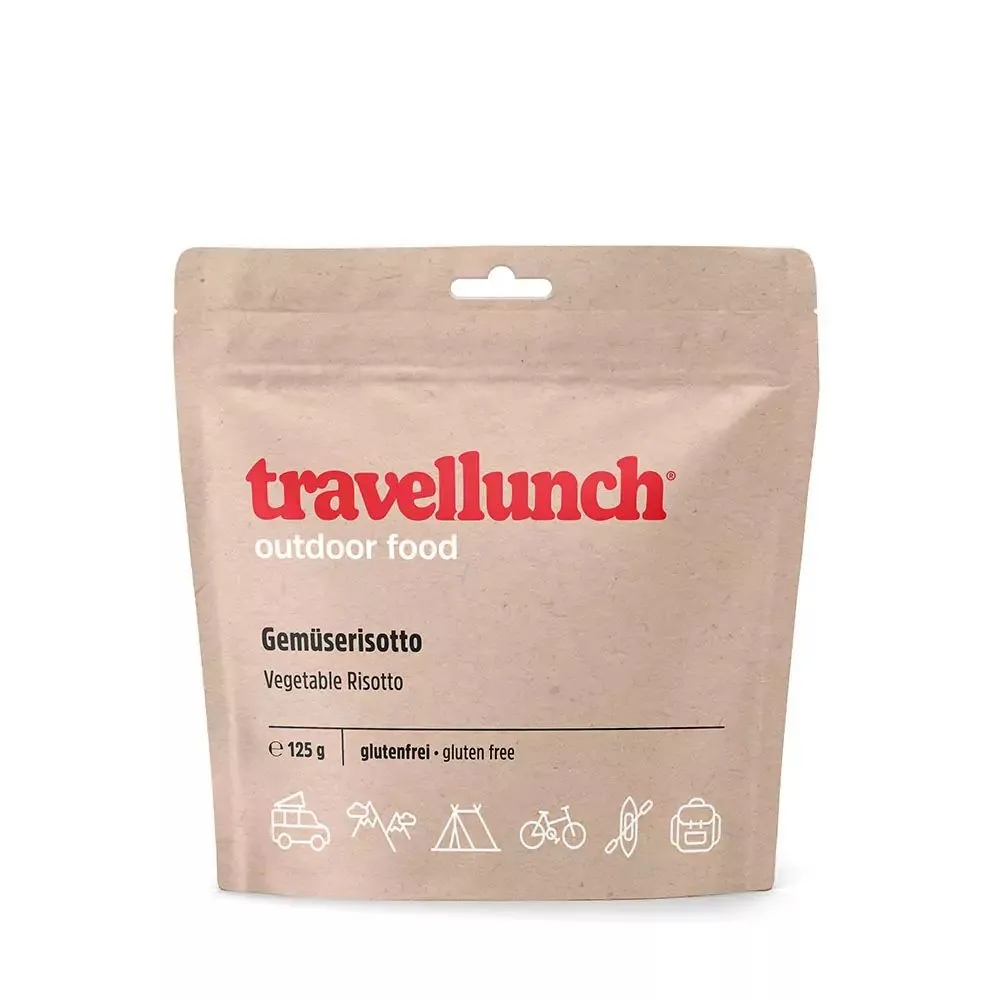 TRAVELLUNCH Risotto warzywne - wegetariańskie - bezglutenowe 51143 G