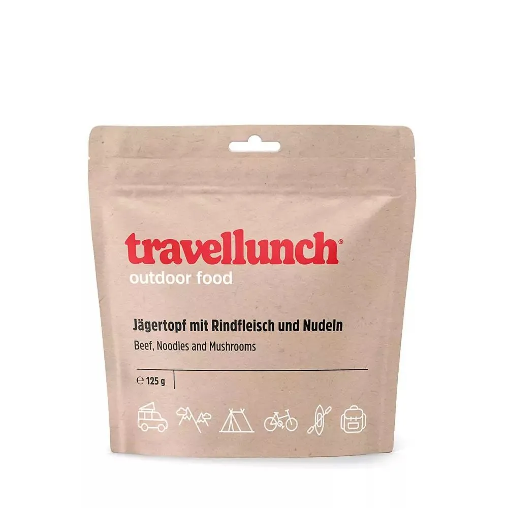 TRAVELLUNCH Wołowina z makaronem i grzybami 50135