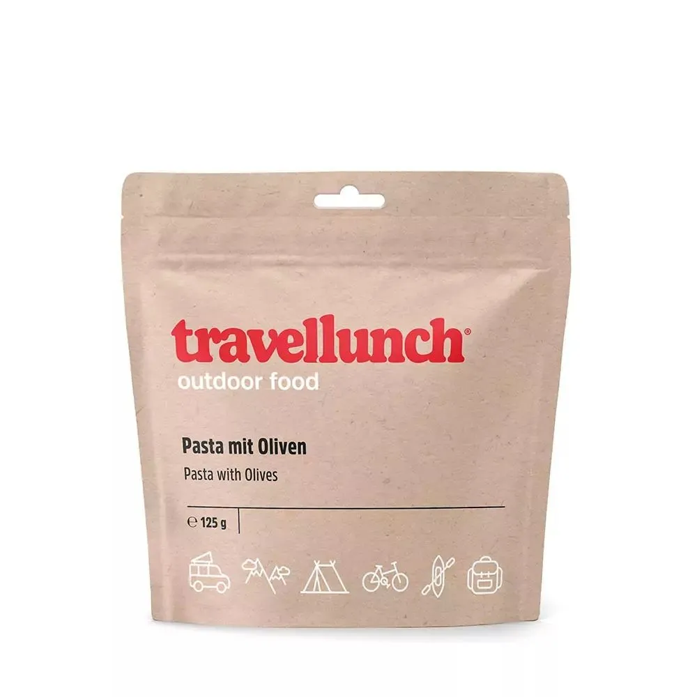TRAVELLUNCH MAKARON Z OLIWKAMI – wegetariańskia 50124