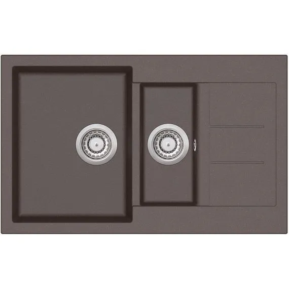 Helika TESSA SQT151-120AW Ciemny brąz