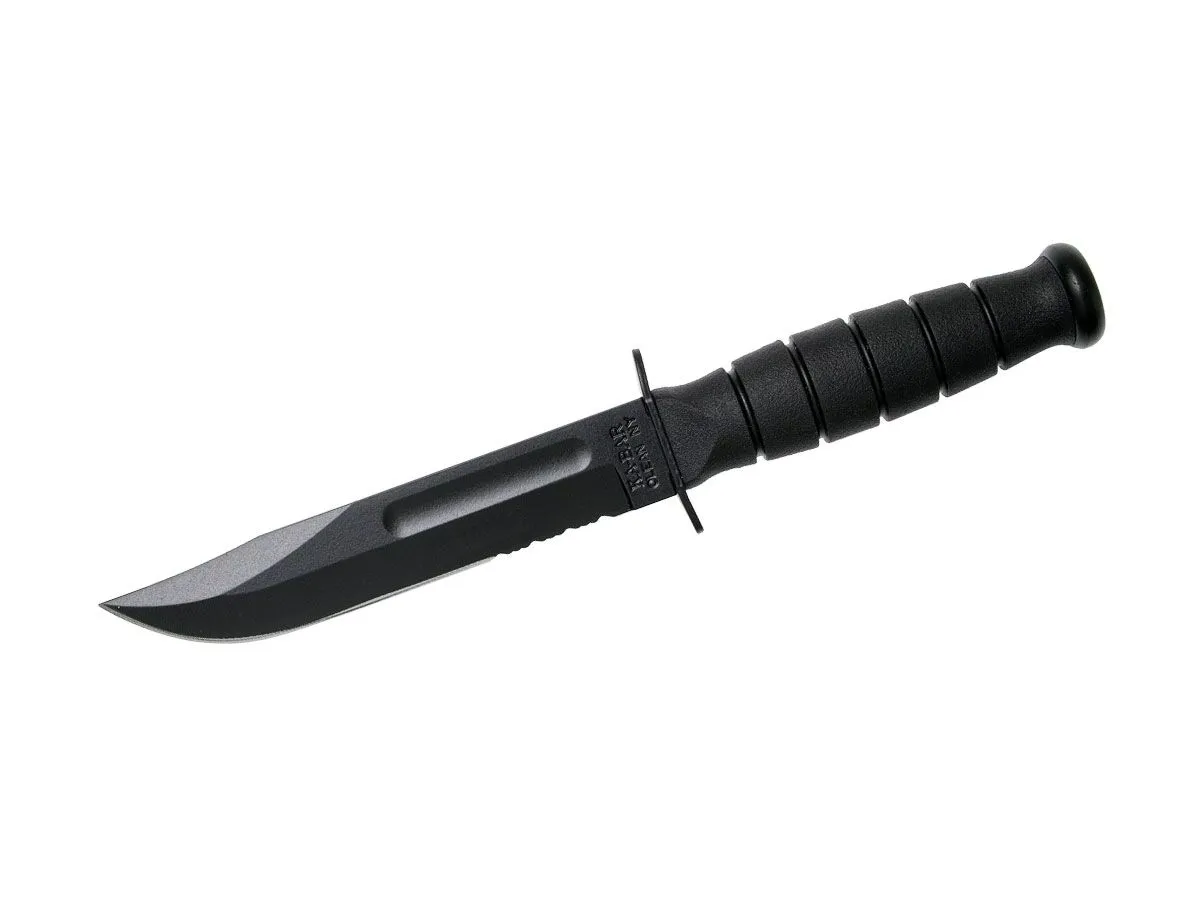 Ka-Bar KRATON G SHORT CLIP POINT COMBO 1257