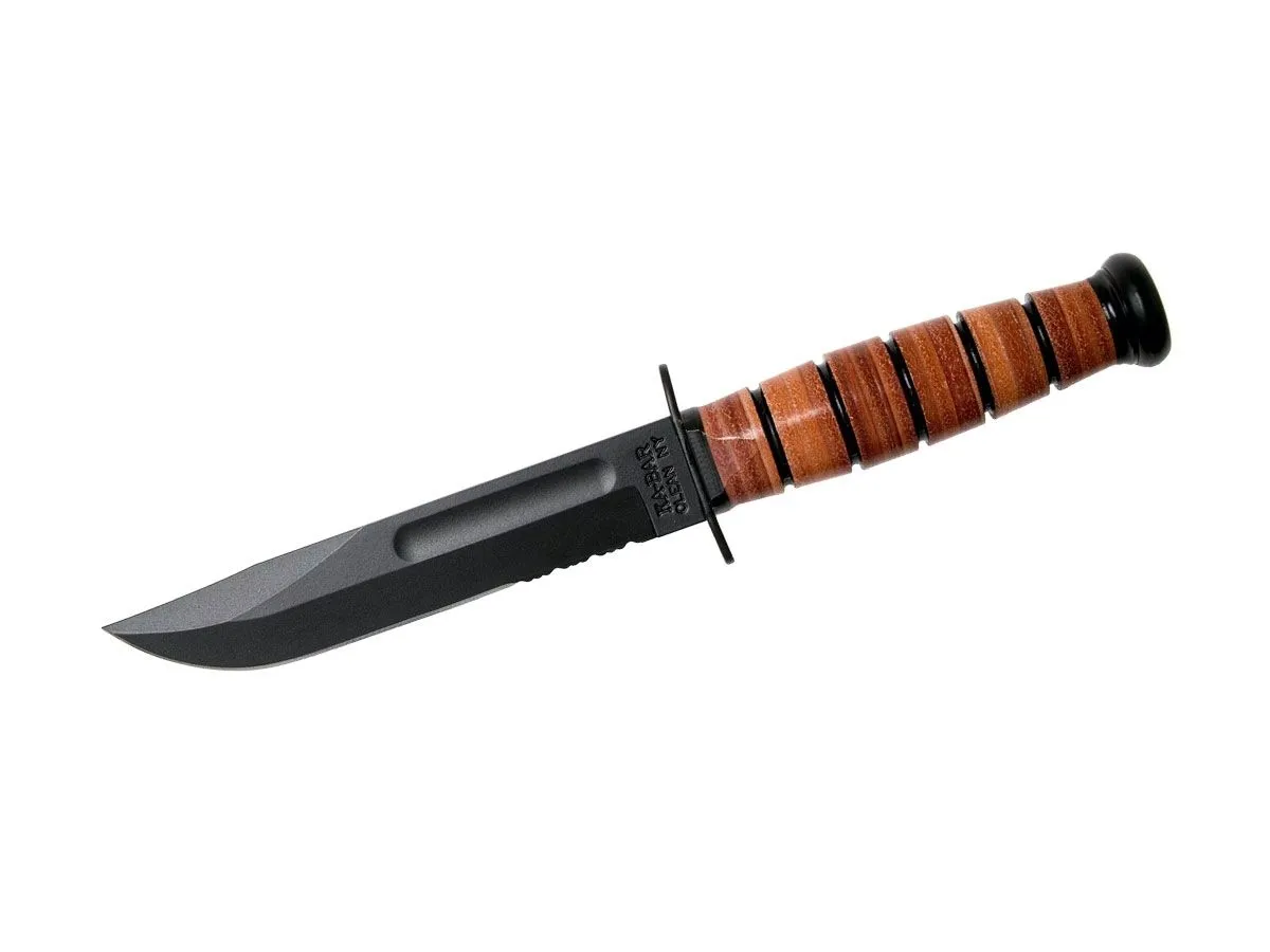 Ka-Bar SHORT FIGHTING/UTILITY COMBO 1261