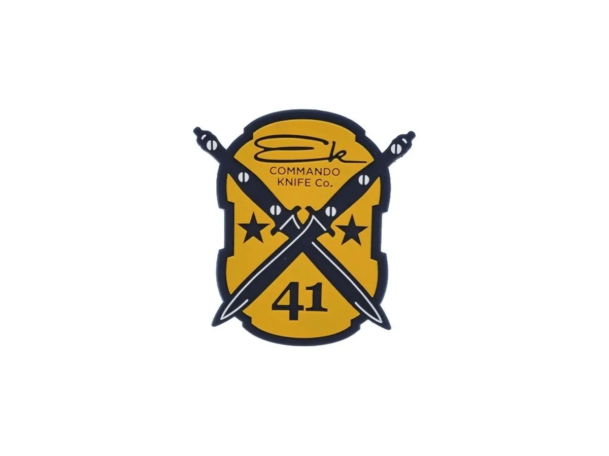 Ka-Bar EK COMMANDO PATCH EKPATCH1