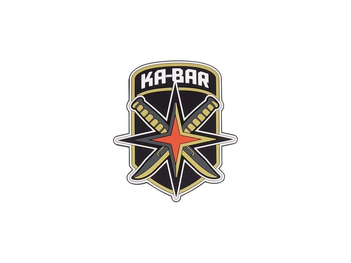 Ka-Bar SQUADRON PATCH KBPATCH2