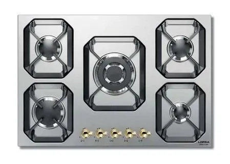 LOFRA | PŁYTA GAZOWA | DOLCEVITA 75 | ACCIAIO SATINATO | HRS7A0