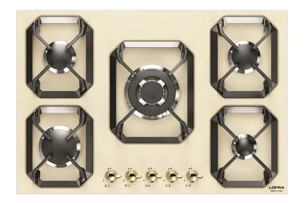 LOFRA | PŁYTA GAZOWA | DOLCEVITA 75 | AVORIO | HRBI7A0