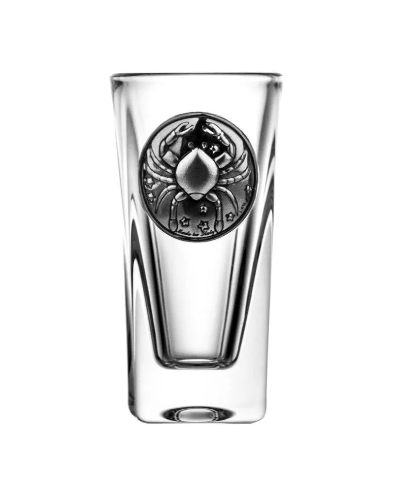 Crystal Julia Kieliszek kryształowy do wódki znak Rak