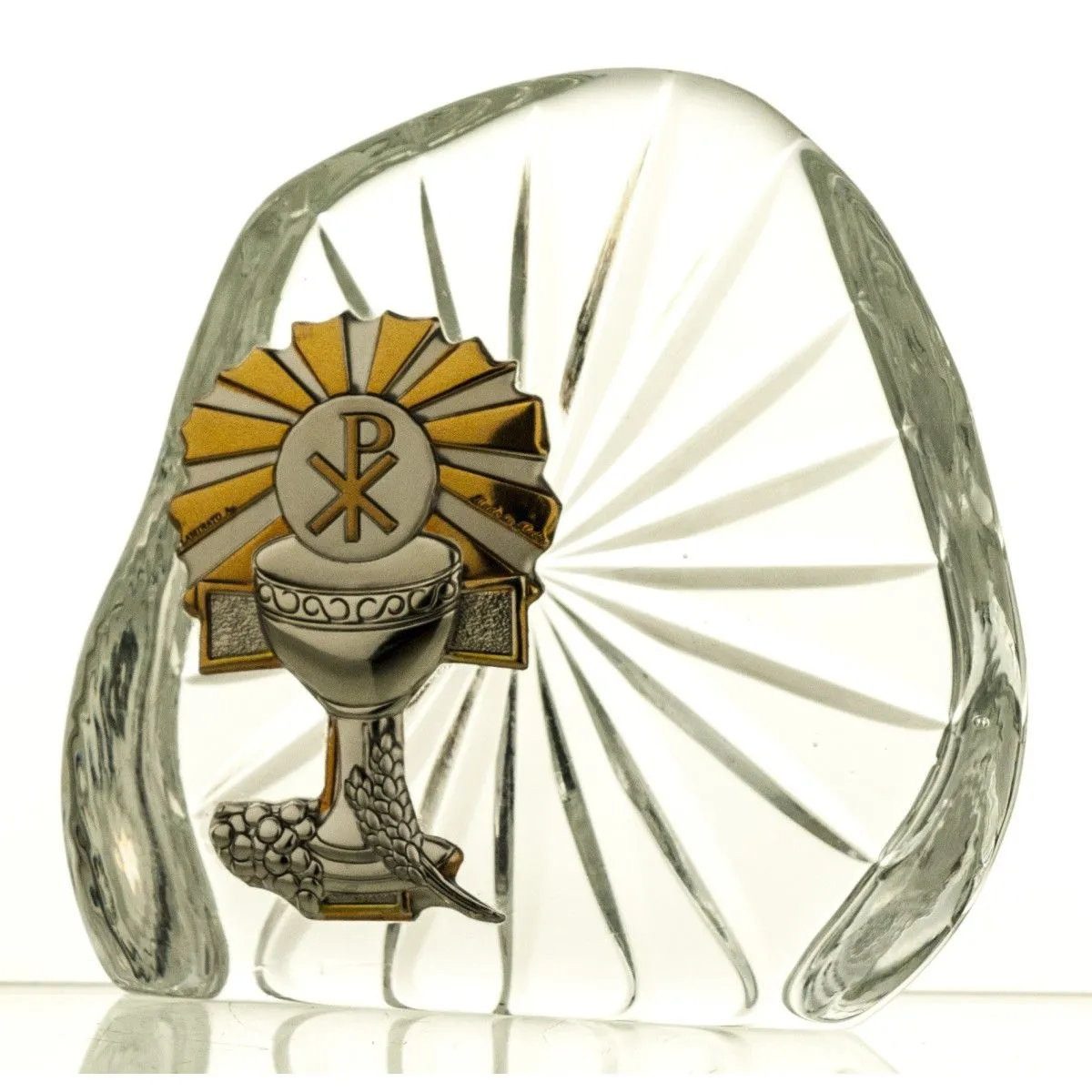 Crystal Julia Statuetka pamiątka I Komunii Świętej