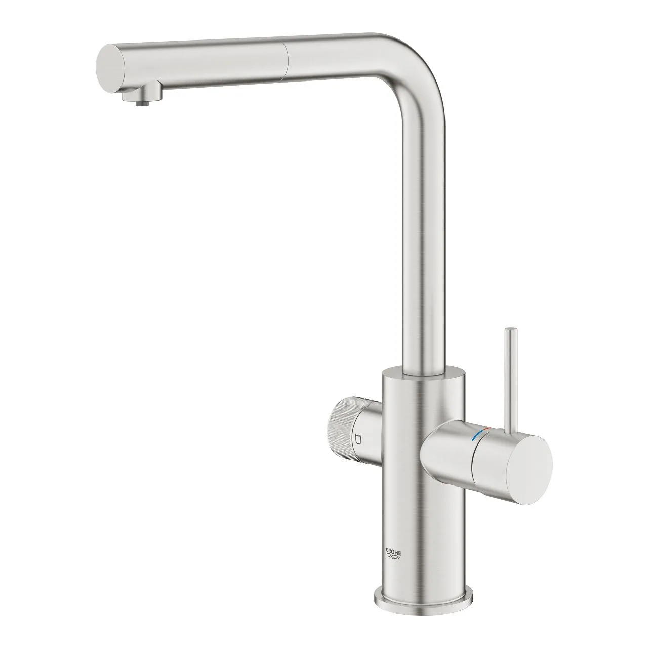 GROHE 30590DC0 BLUE PURE MINTA BATERIA FILTRUJĄCA Z WYCIĄGANĄ WYLEWKĄ