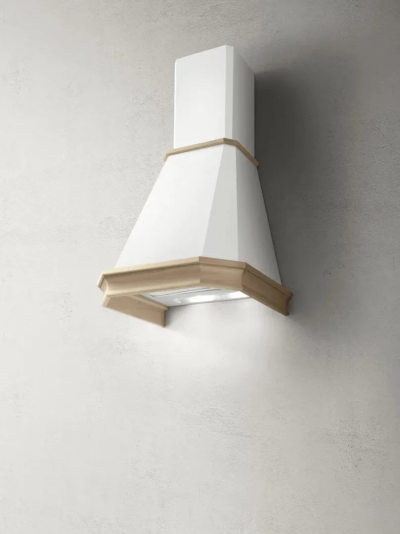 ELICA Okap przyścienny EMERALD WH/A/60 T.GREZZO PRF0041870B Użyj kodu rabatowego 12ELI24 i płać mniej