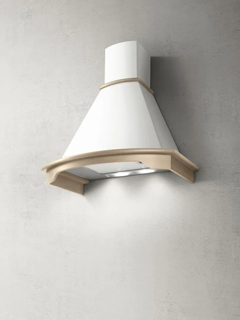 ELICA Okap przyścienny CORALINE WH/A/60 T.GREZZO PRF0041810B Użyj kodu rabatowego 12ELI24 i płać mniej