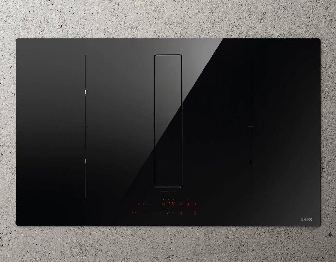 ELICA Płyta indukcyjna + okap NIKOLATESLA FIT XL BL/A/83 PRF0179476 Użyj kodu rabatowego 12ELI24 i płać mniej