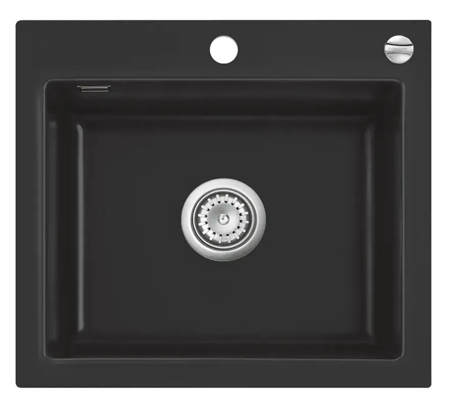 SystemCeram MERA 57 NIGRA 87 ZLEWOZMYWAK CERAMICZNY PROMO Manual