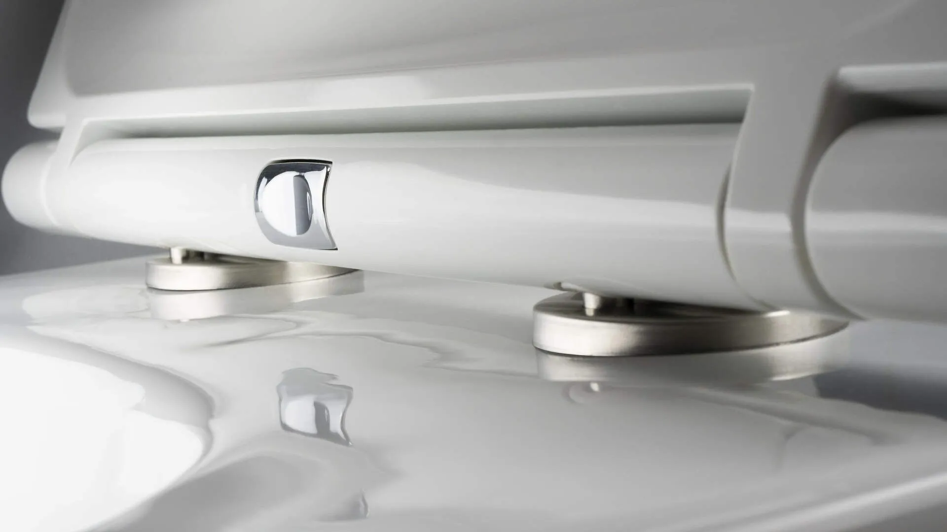 Deante Miska WC z deską bezkołnierzowa