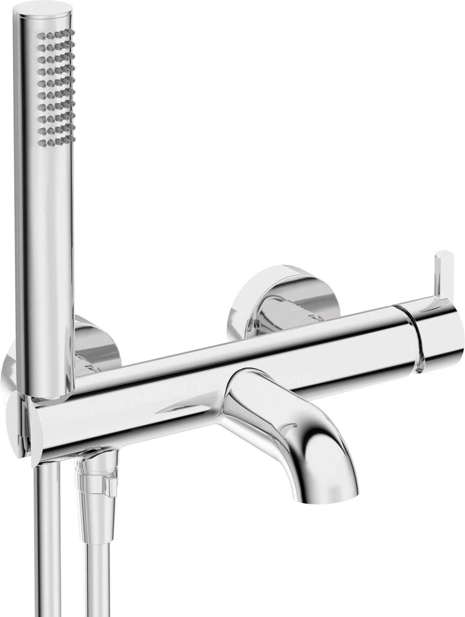 Deante Bateria wannowa z zestawem prysznicowym