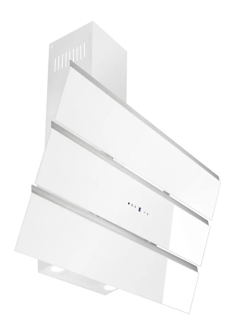 Toflesz CASCADA OKAP KOMINOWY 90 CM BIAŁY TURBINA 850m3/h