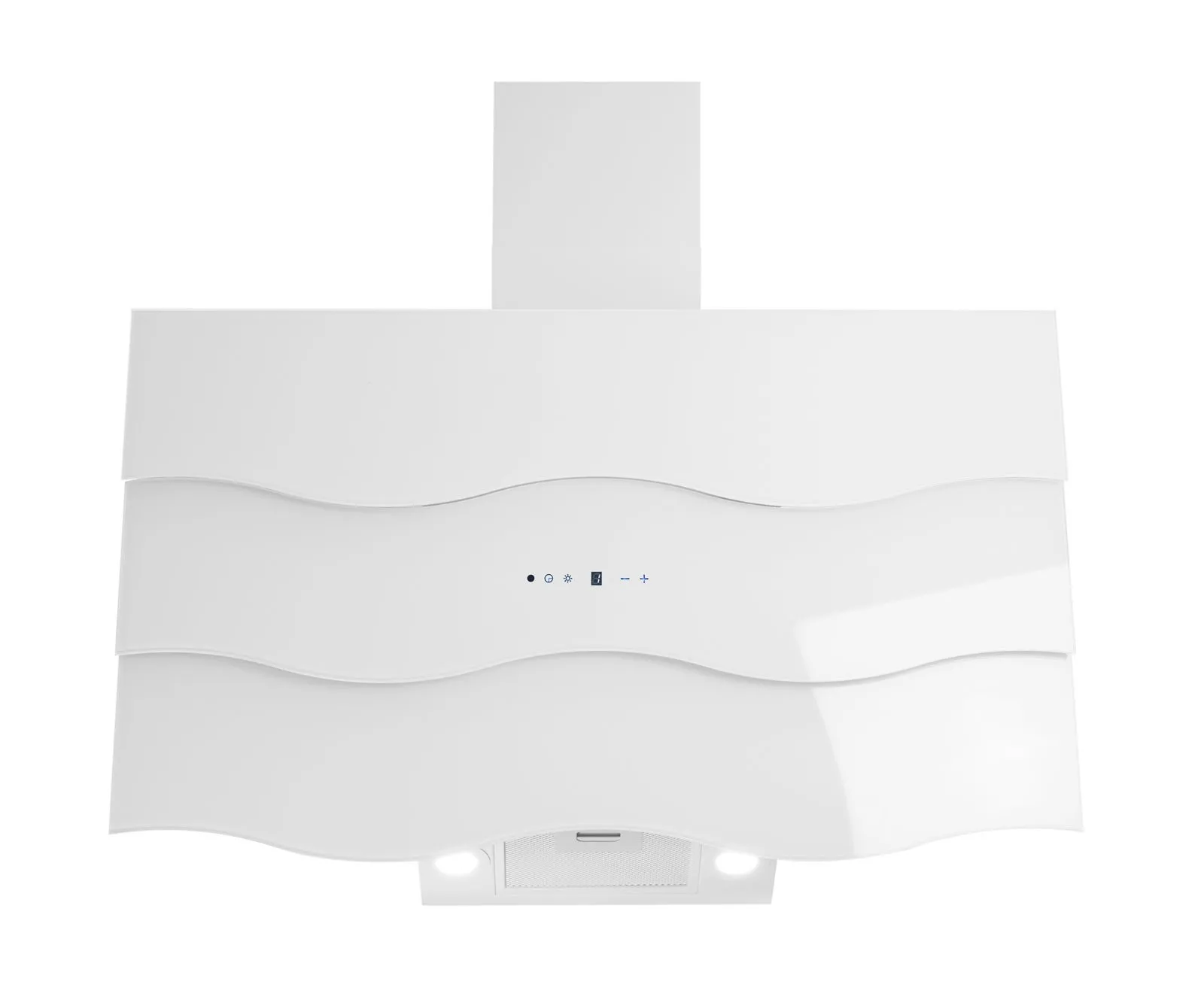 TOFLESZ OK-6 FALA OKAP KOMINOWY 80CM BIAŁY 850m3/h