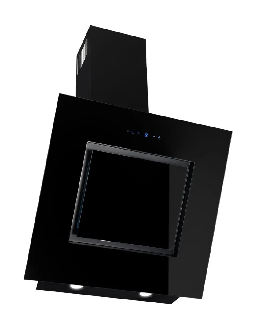 TOFLESZ OK-6 FINEZJA 60CM OKAP KOMINOWY CZARNY 850m3/h