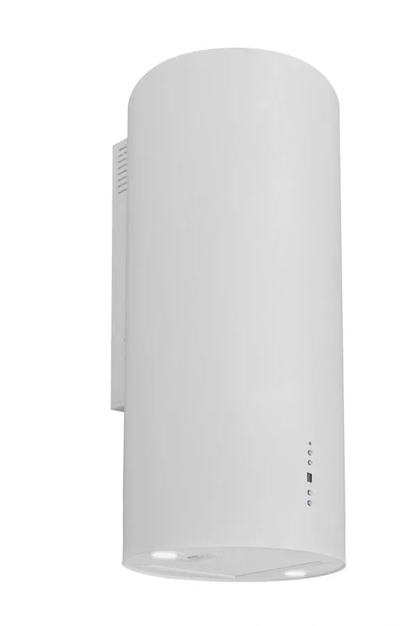 Toflesz BALTIC OKAP NAŚCIENNY BIAŁY 40CM 850m3/h