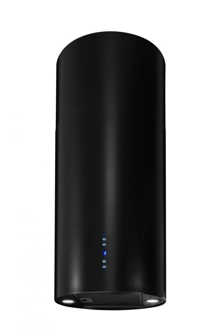 Toflesz BALTIC Okap Baltic Naścienny 40cm 850m3/h czarny mat