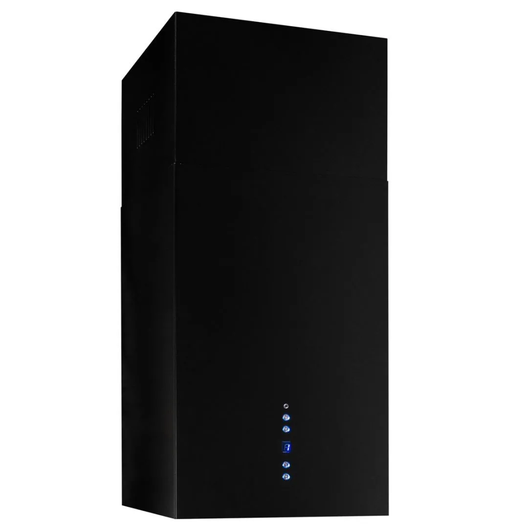 Toflesz SANDY OKAP NAŚCIENNY Czarny mat 850m3/h