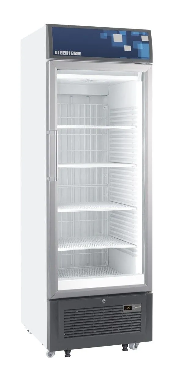 LIEBHERR FDv 4643 NoFrost  zamrażarka ekspozycyjna przeszklona W koszyku cena specjalna !
