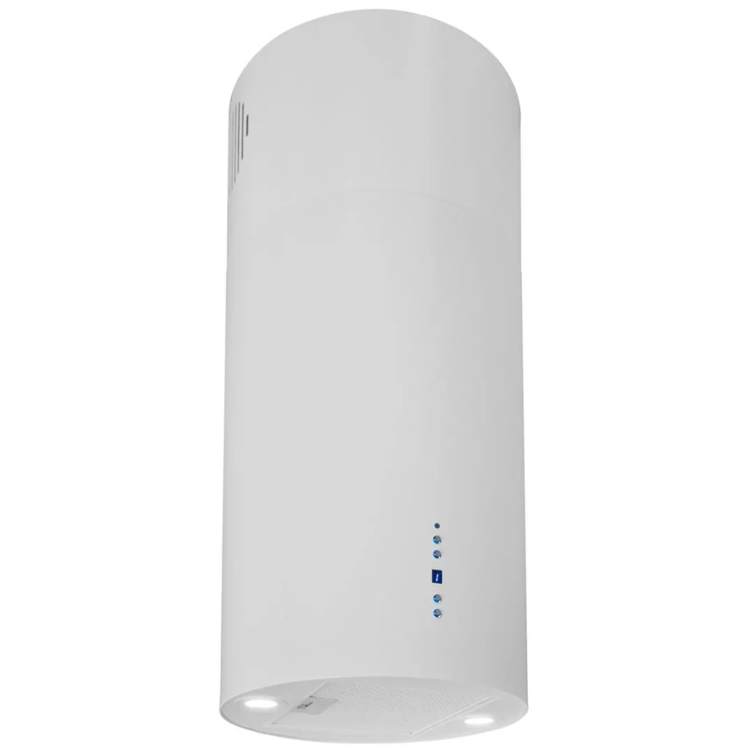 Toflesz Okap Baltic Island 40cm 850m3/h biały mat