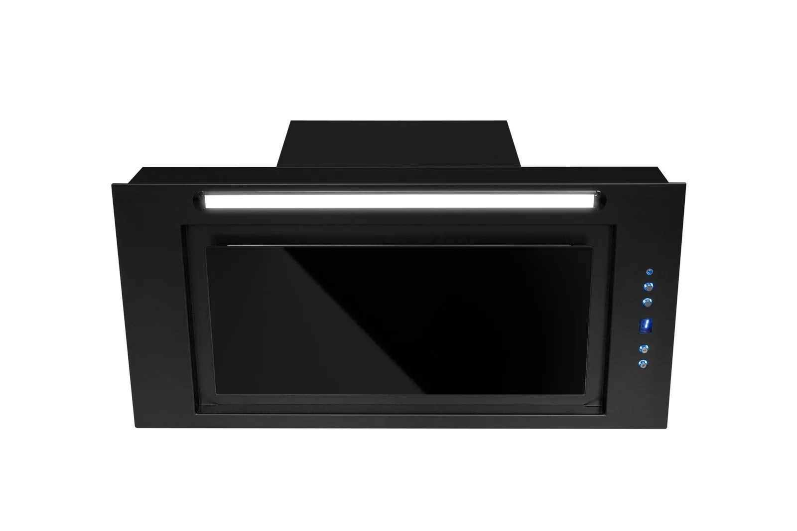 TOFLESZ Okap OK-4 Lumino 90cm Czarny Mat 850m3/h