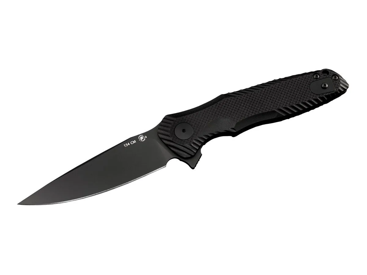 Spartan Blades POROS G10 SFBL11BK Black