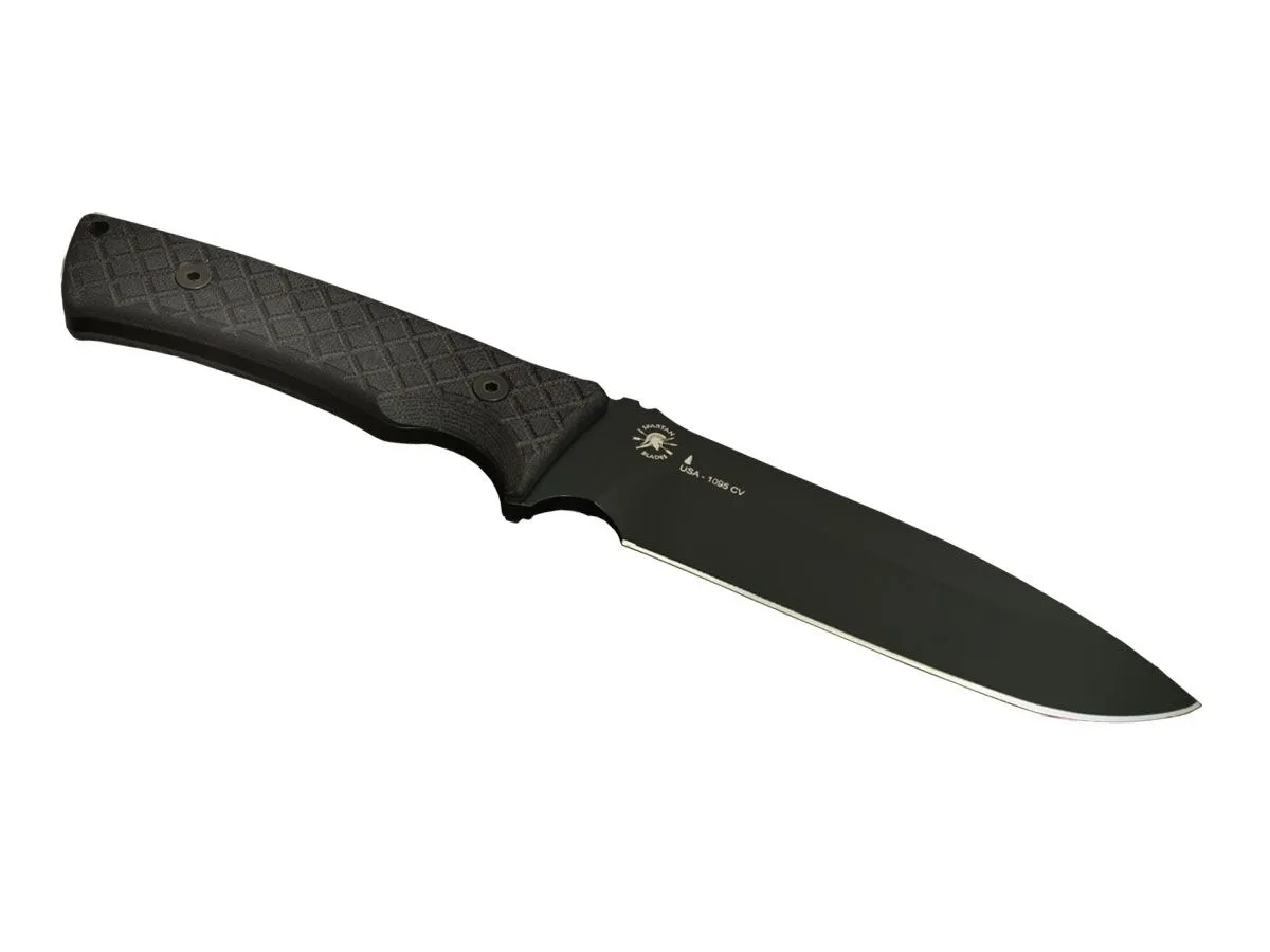 Spartan Blades DAMYSUS SBSL003BKBK Black Blade Black Micarta